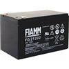 FIAMM BATTERIA FIAMM FG21202 12V 12A PIOMBO 12AH 6.3mm PEG PEREGO ALLARMI UPS LEAD ACI