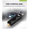 XTRONS Ricevitore USB Decoder DAB+ per Autoradio Android Xtrons Erisin Pumpkin Eonon