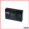 EXTRACELL/MKC/YAMADA/JOIN/ECC BATTERIA 6V 7A PIOMBO ERMETICA 6,5Ah RICARICABILE LAMPADE GIOCATTOLO AUTO MOTO