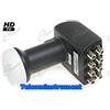 dipende da disponibilità LNB 8 Uscite Illuminatore Parabola per Otto Decoder supporta DVB-S2 4K UHD