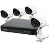 EACH ITALY Kit dvr 4 ch h.264 ahd full hd 1080p + 4 telecamera ccd ahd 3,6 mm infrarossi