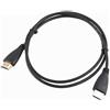 D&A Cavo HDMI da 1,80-3- 5- 10 metri 1.4 High Speed 3D PC TV FULL HD XBOX360 ONE PS3