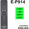 CHUNGHOP E-P91A Telecomando universale compatibile PHILIPS TV LCD LED 3DTV HDTV smart