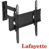 LAFAYETTE SP-24-42 MOVE SUPPORTO PARETE BRACCIO SNODABILE 180° TV FLAT 42" LA FAYETTE