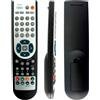 TELECOMANDO UNIVERSALE 4IN1 TELEVISORE TV DVB-T DIGITALE TERRESTRE SAT DVD A