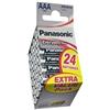 Panasonic EVERYDAY POWER BATTERIE ALCALINE AAA 1,5V 24PZ. BLISTER LR03EPS24BP PANASONIC