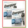ENERGIZER Lithium AAA 8 Pile litio Batterie ministilo ULTIMATE !!!SCADE 2039!!!