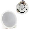 CEILING LOUDSPEAKER CASSA ACUSTICA 18CM DA INCASSO FILODIFFUSIONE NEGOZI IMPIANTI AUDIO AUTO 8W 706T