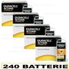 Duracell 240 DURACELL 10 Batterie PR70 ACTIVAIR Protesi Pile per Apparecchi Acustici