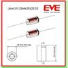 EVE Batteria Pila EVE 14250 3,6V Li-SoCl2 1/2AA 1200mAh Assiale Saldare Reofori x2