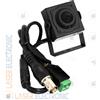 Mini Telecamera CCD Sony Mini Telecamera Nascosta Pinhole Analogica CCD Sony Ex-View 700 TVL Linee