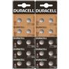 Duracell 20 Batterie Pile DURACELL LR44 A76 V13GA RW82 303/357-1W 904 G13 LR1154 AG13