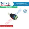 Connettore Alimentazione Maschio 5.5 * 2.5mm Jack per Telecamere 12v