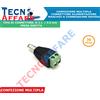 Connettore Alimentazione Maschio 5.5 * 2.5mm Jack per Telecamere 12v