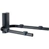 MELICONI SUPPORTO PER LETTORE IN ACCIAIO DVD/VCR/DECODER PORTATA MAX 20 KG