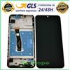 PER Huawei DISPLAY LCD FRAME PER HUAWEI P SMART PLUS 2019 POT-LX1T TOUCH SCREEN VETRO NERO