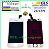 Per Apple DISPLAY LCD RETINA PER APPLE IPHONE 5S TOUCH SCREEN SCHERMO VETRO BIANCO + FRAME