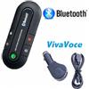 VIVAVOCE AUTO Car Kit Vivavoce Bluetooth da Auto TRASMETTITORE Universale per Cellulari Tablet