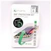 4SMARTS Kit 4SMARTS pellicola vetro+custodia cover AIR case trasparente per Huawei P9