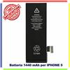 Apple BATTERIA PER APPLE IPHONE 5 1440mAH RICAMBIO SOST. ORIGINALE