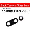 LENTE fotocamera per HUAWEI P SMART PLUS 2019 POT-LX1T vetrino glass + ADESIVO