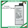 Samsung BATTERIA EB-BG925ABE PER SAMSUNG GALAXY S6 EDGE G925F 2600MAH PARI A ORIGINALE