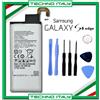 Samsung BATTERIA PER SAMSUNG GALAXY S6 EDGE G925F EB-BG925ABE PARI ORIGINALE +CACCIAVITI
