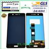 Nokia DISPLAY LCD PER NOKIA 5 N5 TA-1024 1027 1053 1044 1054 TOUCH SCREEN VETRO NERO