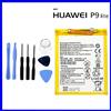Huawei BATTERIA PER HUAWEI P9-P9 P10 P20 LITE P SMART 3000mah PARI ORIGINALE+CACCIAVITI