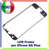 Apple CORNICE FRAME LCD PER IPHONE 6 PLUS 5,5" (NERO) LED