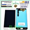 PER Asus DISPLAY LCD PER ASUS ZenFone 4 Selfie ZB553KL TOUCH SCREEN SCHERMO VETRO BIANCO