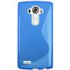 Vinciann Custodia WAVE per LG G4 H815 cover case TPU flessibile gel nuova