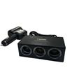 Caricatore auto 4 prese accendisigari 1 uscita USB macchina multipresa cellulare