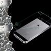 Pellicola VETRO 0.3mm POSTERIORE sottile trasparente p iPhone 5 5S SE protezione