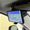 Vinciann Supporto auto pantina aletta parasole per Samsung Galaxy J7 Duo PRD