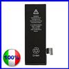 Apple ✅ BATTERIA PER APPLE IPHONE 5 1440mAH CAPACITA' ORIGINALE - ZERO CICLI ✅