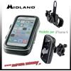 Midland CUSTODIA MOTO PER SMARTPHONE MIDLAND MK IPHONE 4 C1102 CON STAFFE FISSAGGIO