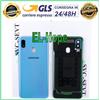 SAMSUNG COPRI BATTERIA ORIGINALE SAMSUNG GALAXY A40 SM-A405 COPERCHIO POSTERIORE BLU