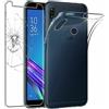 Custodia per ASUS ZENFONE MAX ( M1 ) ZB555KL / X00PD Cover gel + Pellicola VETRO