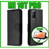 Flip Cover per Xiaomi Mi 10T Pro Custodia Magnetica in Pelle Portafoglio a Libro