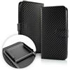 Custodia UNIVERSALE per VERNEE M8 PRO Cover LIBRO STAND portafoglio ECO PELLE