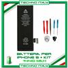 BATTERIA RICAMBIO PARI ORIGINALE PER APPLE IPHONE 5 1440 mAh + TOOL KIT
