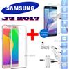 CUSTODIA COVER + PELLICOLA VETRO TEMPERATO per SAMSUNG GALAXY J3/J5/J7 2016/2017