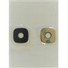 Lente fotocamera vetrino glass POSTERIORE CAMERA+ADESIVO Samsung Tablet SM-T555