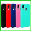 Cover per Samsung Galaxy A40 in Silicone Custodia Tpu Protezione Pellicola Vetro