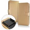 Custodia UNIVERSALE per VERNEE M8 PRO Cover LIBRO STAND portafoglio ECO PELLE