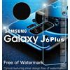 Custodia per SAMSUNG Galaxy J6 PLUS ELECTROPLATING Morbida TPU, Pellicola VETRO