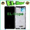 PER SAMSUNG DISPLAY LCD OLED + FRAME PER SAMSUNG GALAXY A42 5G 2020 SM-A426 TOUCH SCREEN