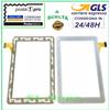 TOOKO DESAIN TOUCH SCREEN VETRO TOOKO DESAIN CINESE DIGITIZER ORIGINALE BIANCO