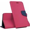 CUSTODIA UNIVERSALE PER LG K10 2018 PLUS COPERTURA COVER FLIP LIBRO STAND GEL